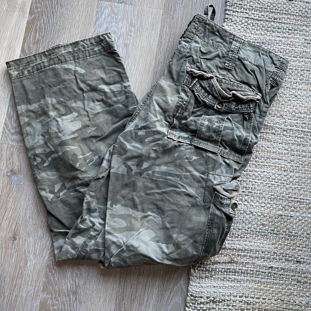 Camouflage men’s cargo pants